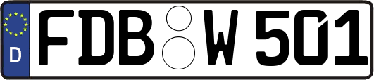 FDB-W501