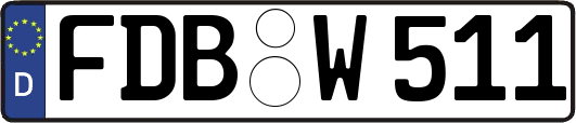 FDB-W511