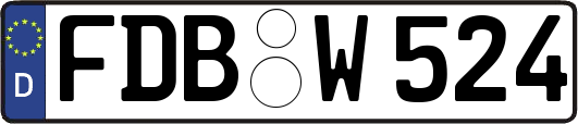 FDB-W524