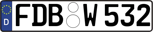 FDB-W532