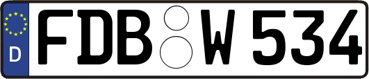 FDB-W534