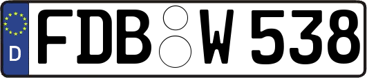 FDB-W538