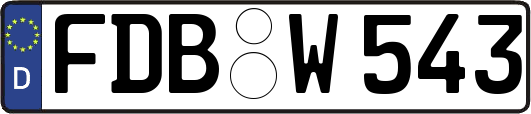 FDB-W543