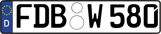 FDB-W580