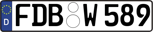 FDB-W589