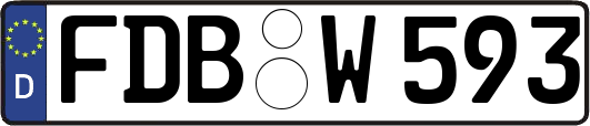 FDB-W593