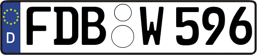 FDB-W596