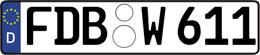 FDB-W611