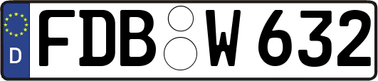 FDB-W632