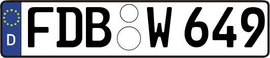 FDB-W649