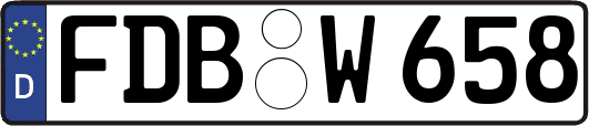 FDB-W658