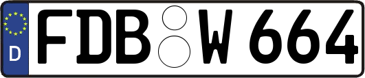FDB-W664