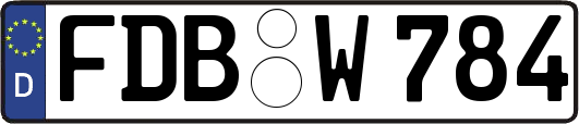FDB-W784