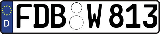 FDB-W813