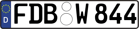 FDB-W844
