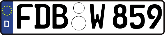 FDB-W859