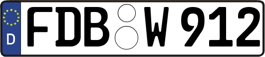FDB-W912