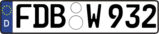 FDB-W932