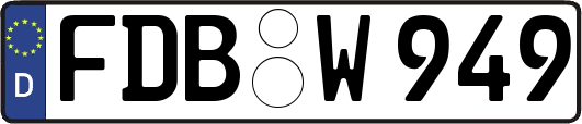 FDB-W949
