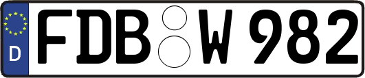 FDB-W982