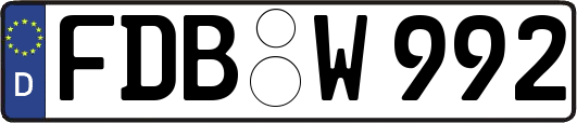 FDB-W992