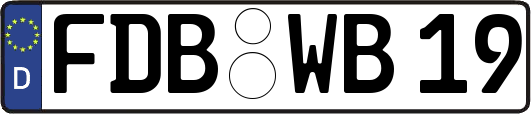 FDB-WB19