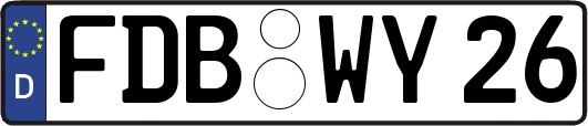 FDB-WY26