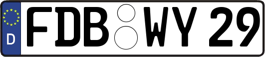 FDB-WY29