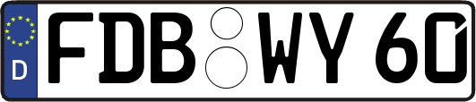 FDB-WY60