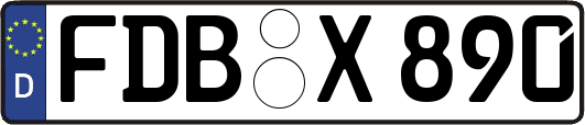 FDB-X890