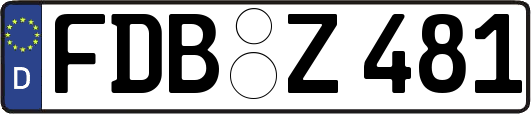FDB-Z481