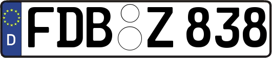 FDB-Z838
