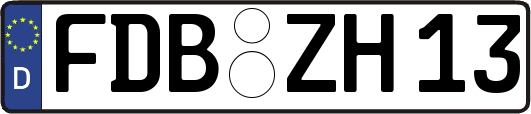 FDB-ZH13