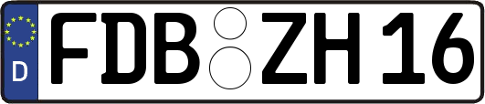 FDB-ZH16