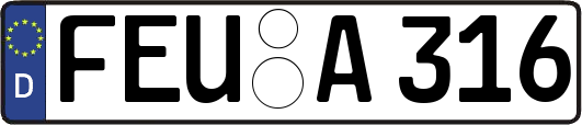 FEU-A316