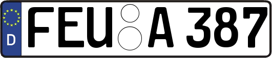 FEU-A387