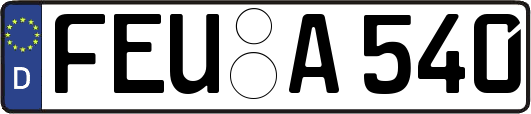 FEU-A540