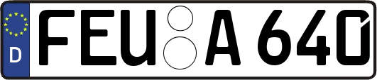 FEU-A640
