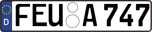 FEU-A747