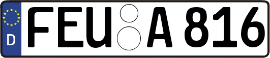 FEU-A816