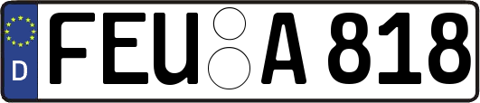 FEU-A818