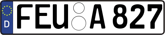 FEU-A827