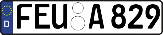 FEU-A829