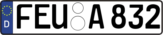 FEU-A832