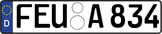 FEU-A834