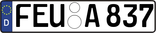 FEU-A837