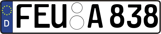 FEU-A838