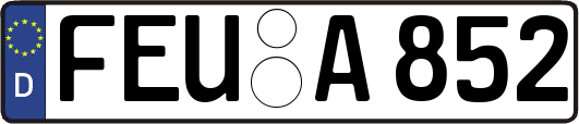 FEU-A852