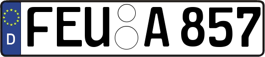 FEU-A857