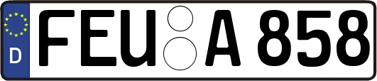 FEU-A858